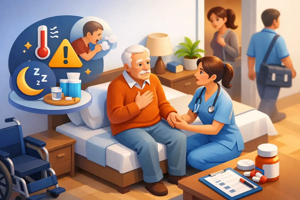 متى أحتاج تمريض منزلي؟ علامات لا تتجاهلها