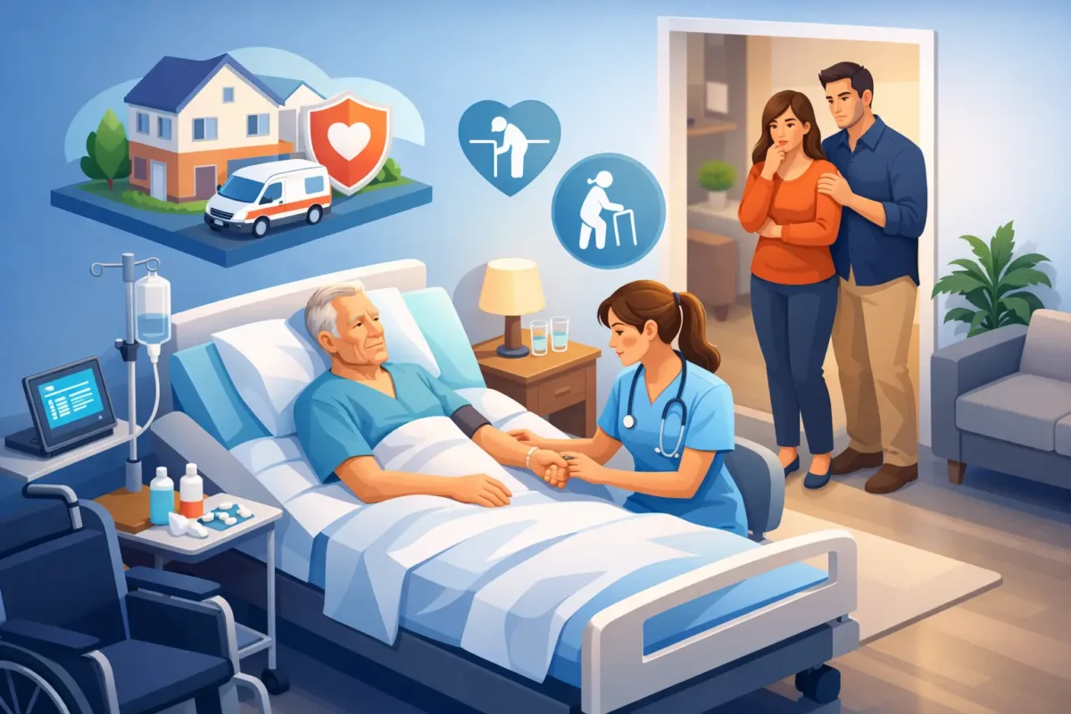 متى يحتاج المريض تمريض منزلي فعلًا؟